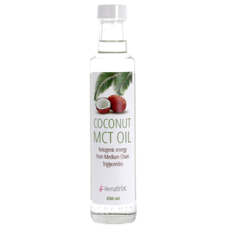 Lifematrix Coconut MCT Oil 250ml