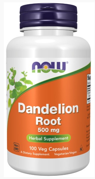 Dandelion Root 500mg 100vc