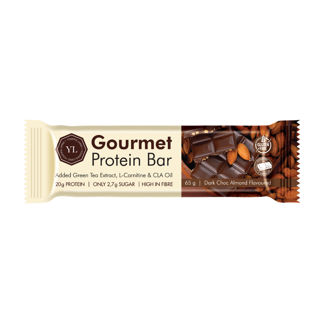 Gourmet Protein  Dark Chocolate & Almond 65g