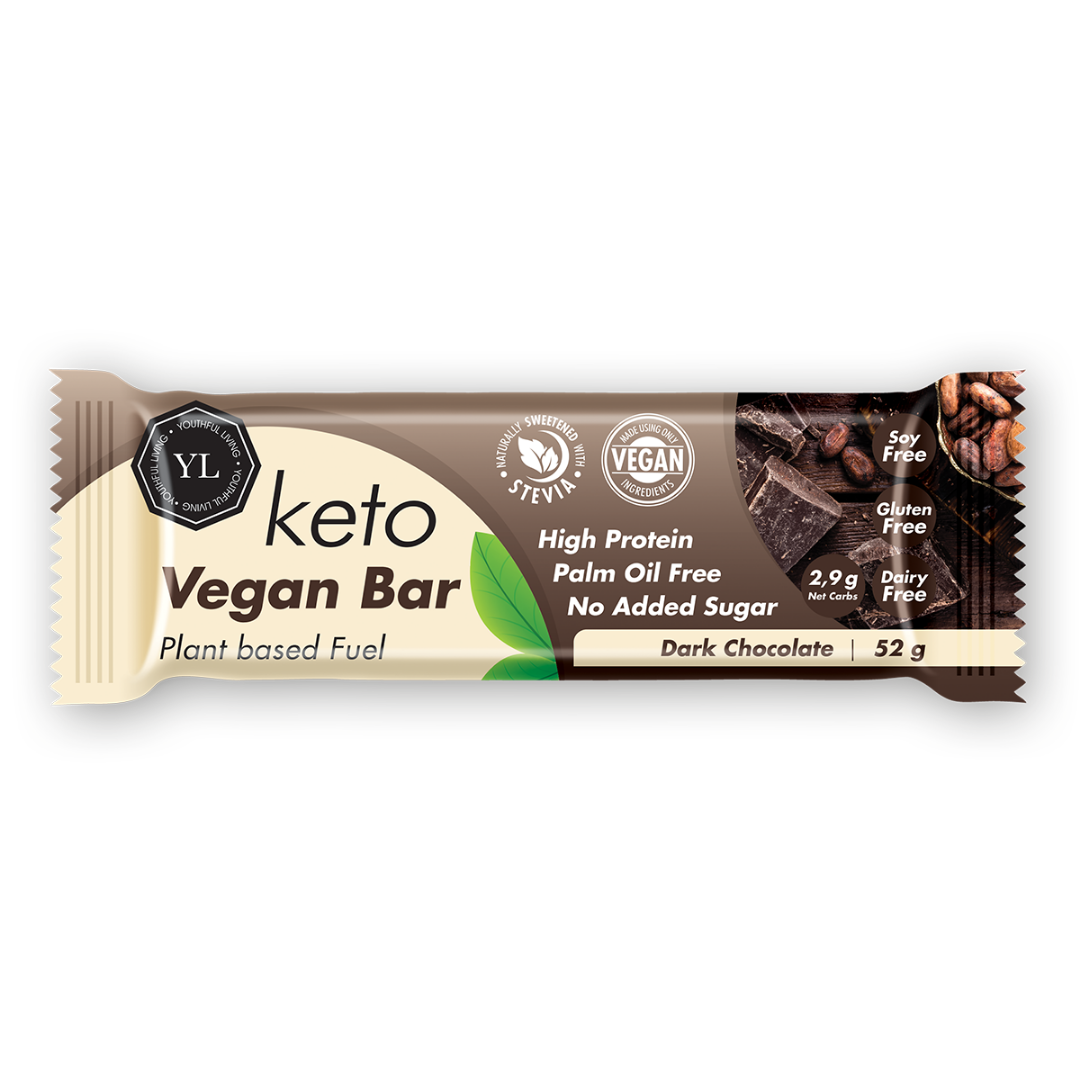 Vegan Keto Dark Chocolate Bar  52g