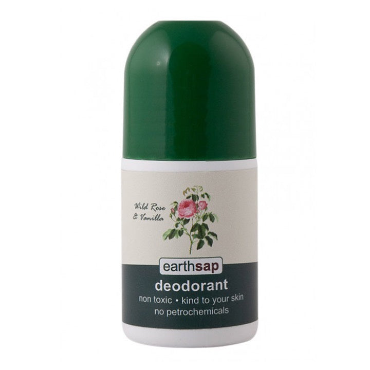 Deodorant - Wild Rose & Vanilla 50ml