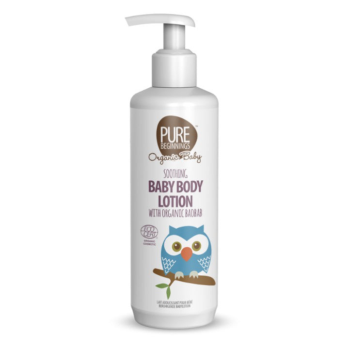 Soothing Baby Body Lotion with Organic Baobab 250ml