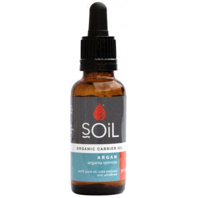 Soil Organic Argan Oil 30ml