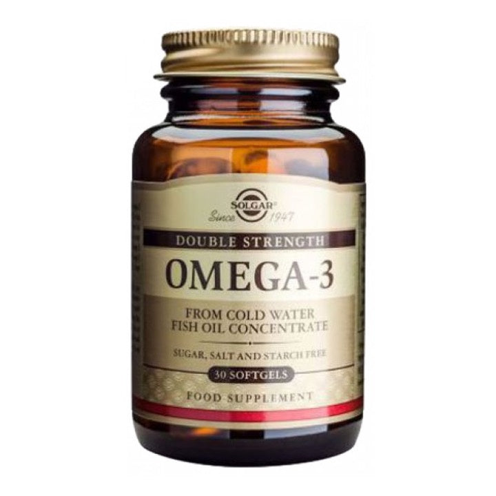 Omega 3 - Double Strength Softgels 30s