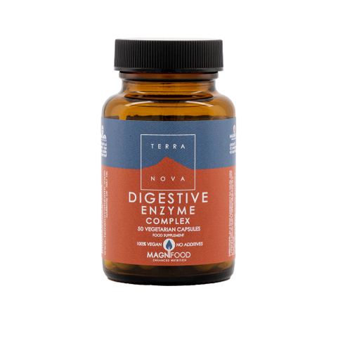 Digestive Enzyme Complex 50 Caps