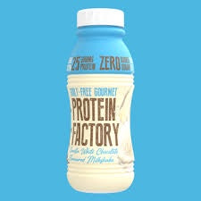 Protein Factory - Protein Milkshake Vanilla White Choc 25G Protein