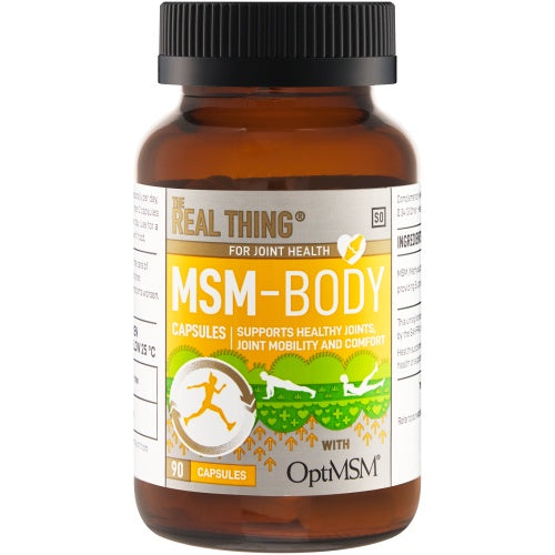 MSM Body 90 Caps