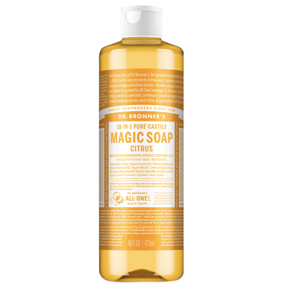 Pure Castile Liquid Soap Citrus
