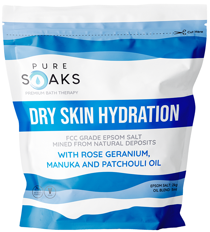 Dry Skin Hydration Epsom Salts 2kg