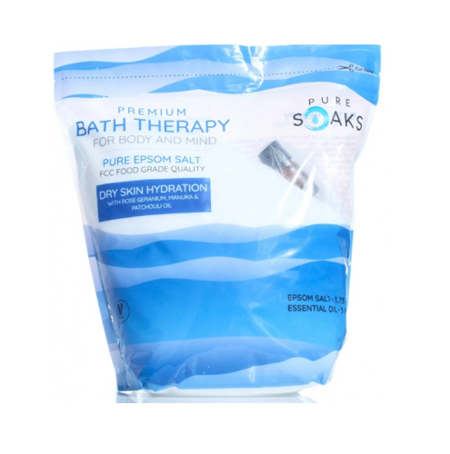 Dry Skin Hydration Epsom Salts 3.75kg