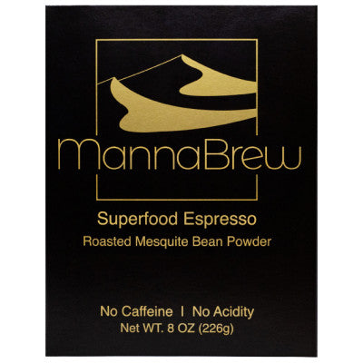 Mannabrew Superfood Espresso 20 Sachet