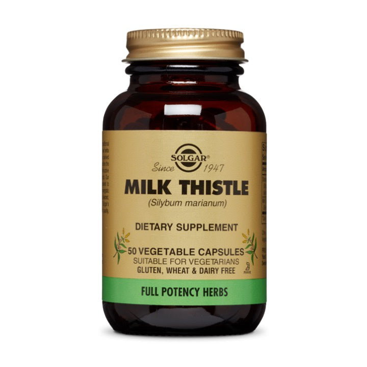 Milk Thistle Herb Extract Vegicaps 60s