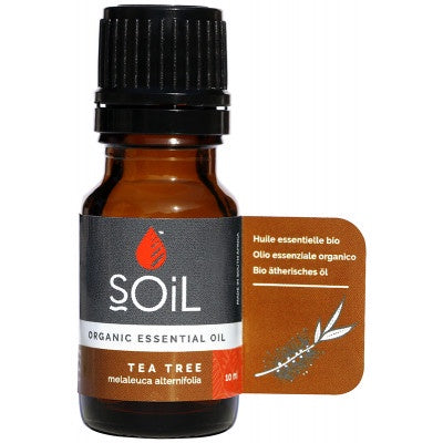 Soil Organic Tea Tree Oil 10ml