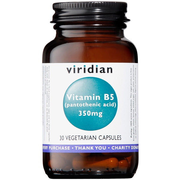 Vitamin B5 Pantothenic Acid 90s