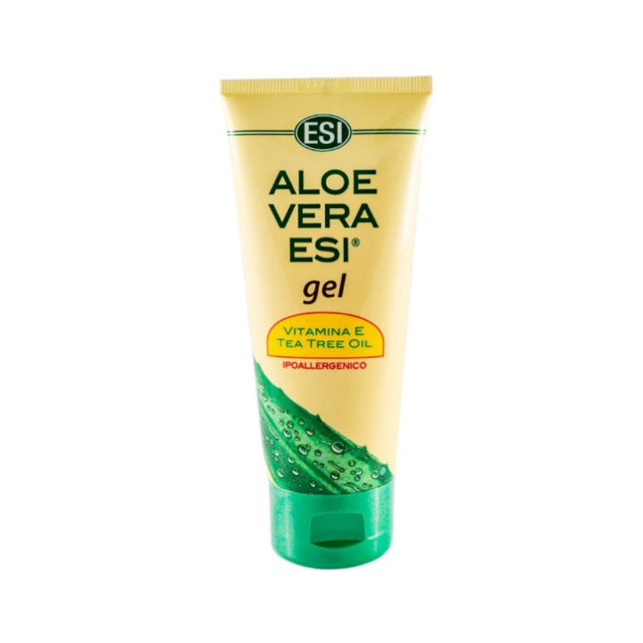 Aloe Vera Gel with Vitamin E & Tea Tree Oil 100ml