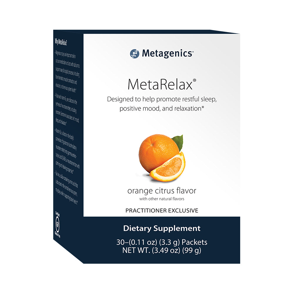 MetaRelax Orange Citrus 30pkts