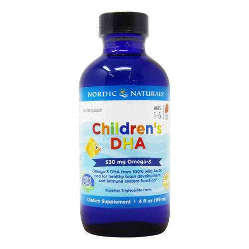 Nordic Naturals Children's DHA 4oz 119ml