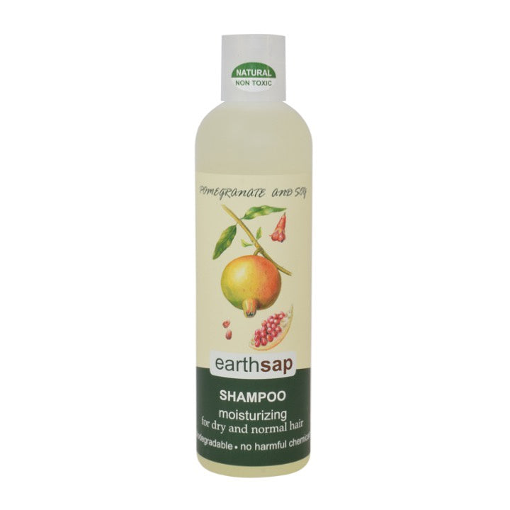 Shampoo - Pomegranate & Soy 250ml