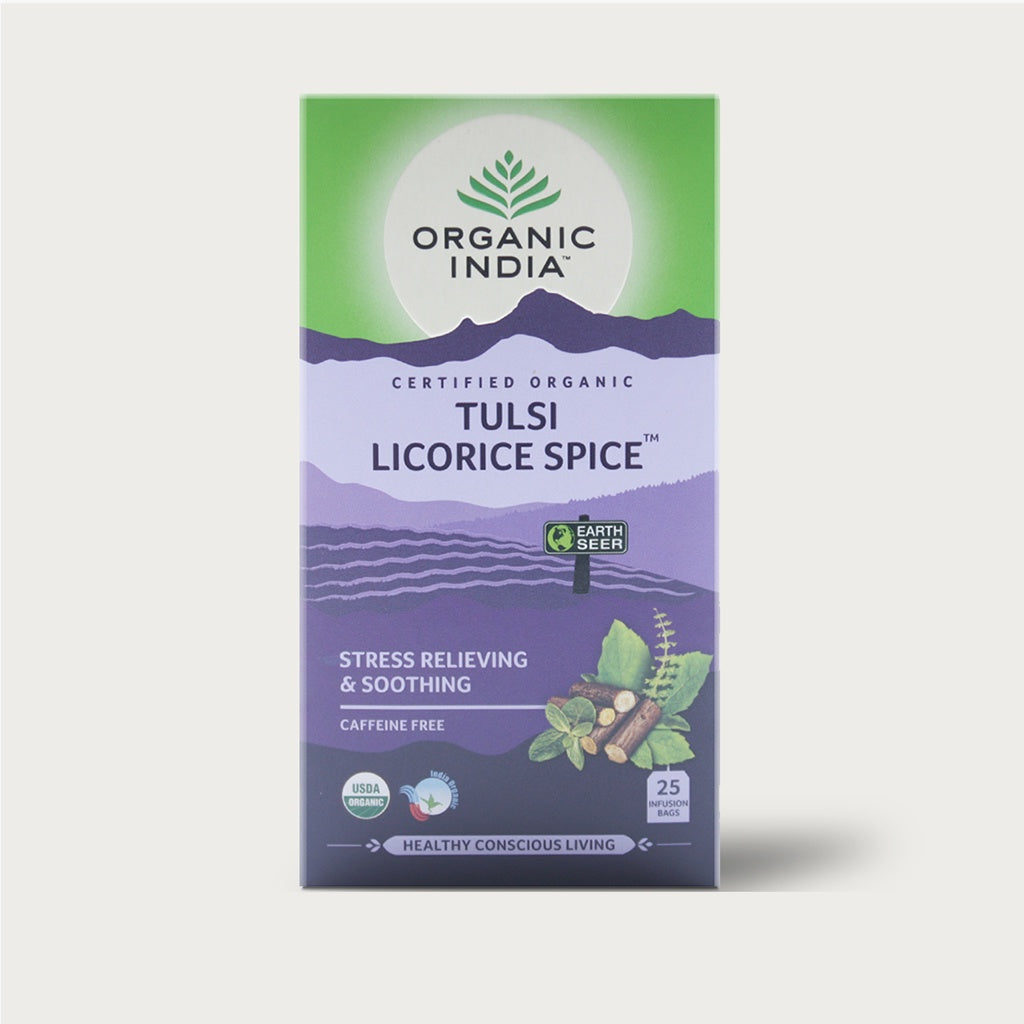 Tulsi Licorice Spice Tea 20s