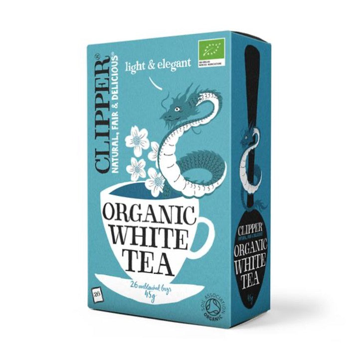 Clipper White Tea 20s