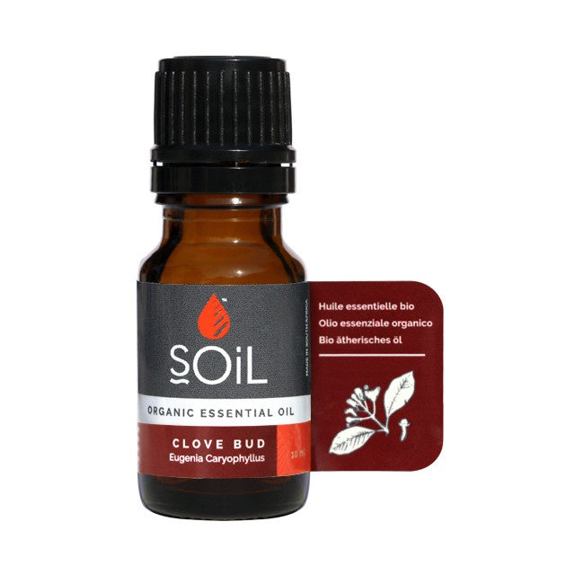 Soil Organic Clove Oil 10ml