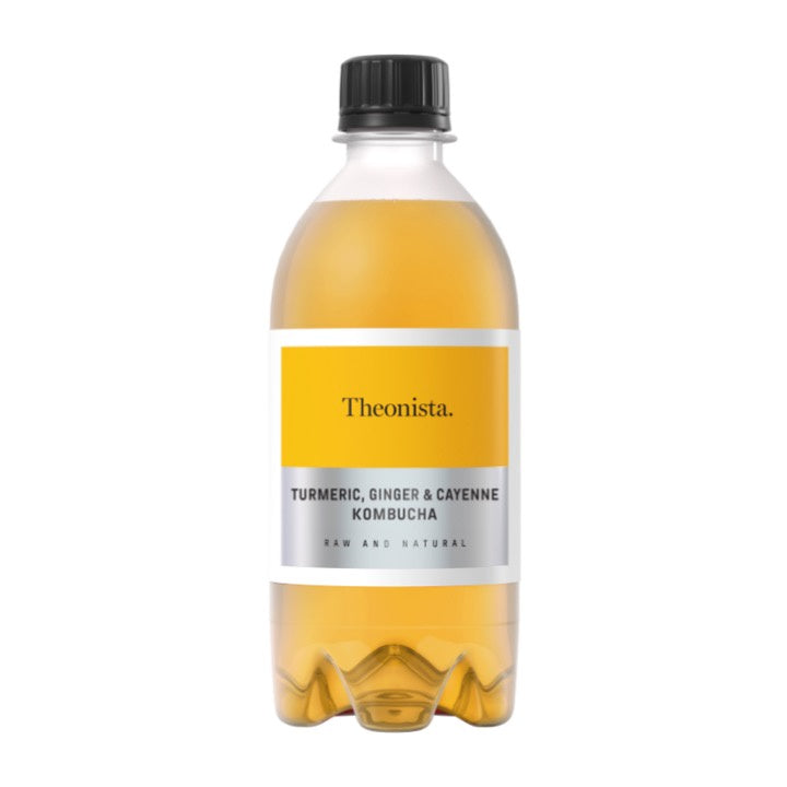 Turmeric, Ginger & Cayenne Kombucha 330ml