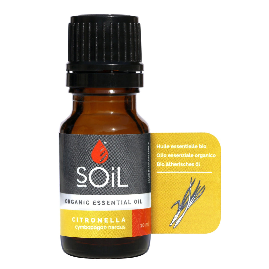 Soil Organic Citronella Oil 10ml