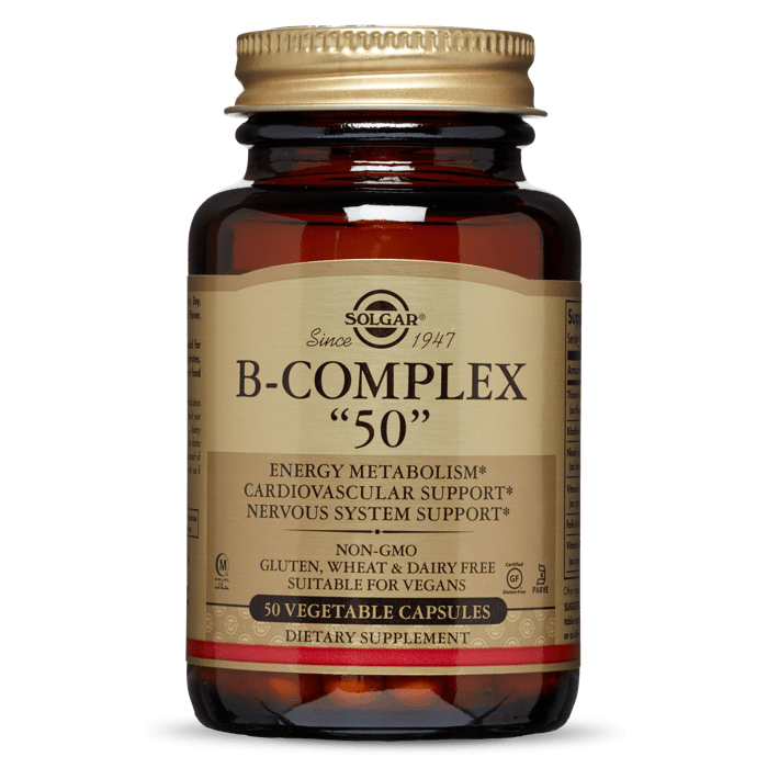 Vitamin B-Complex "50" Vegicaps 50s