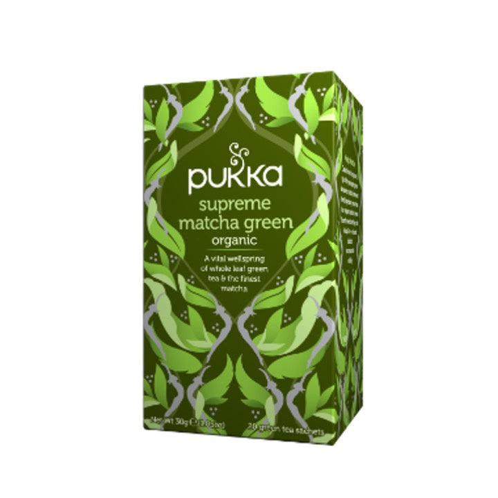 Pukka Supreme Matcha Green Tea 20s