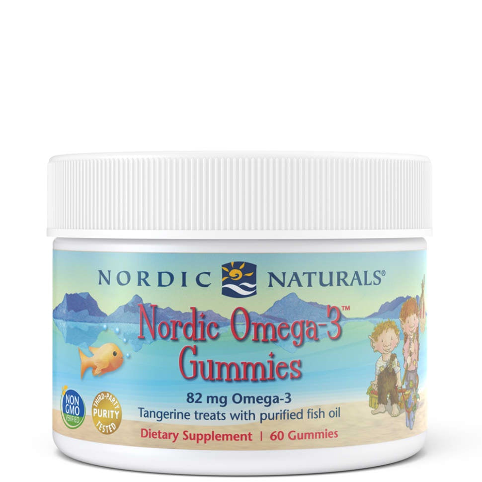 Nordic Naturals Omega 3 Gummies 60s