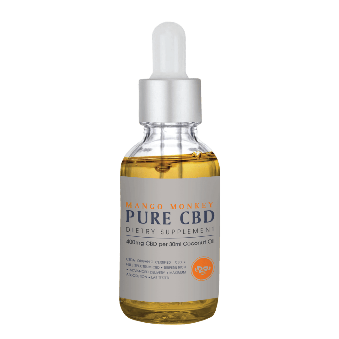 Cannaco Mango Monkey CBD MCT Oil 30ml