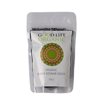 Organic Black Sesame Seeds 175g