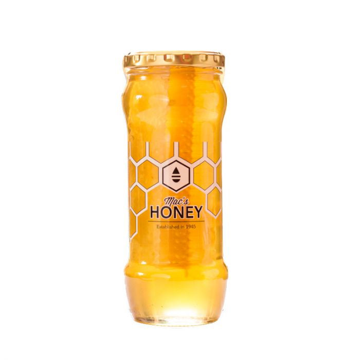 Mac's Honeycomb Honey 550g