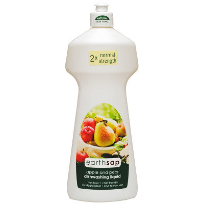 Apple And Pear Dishwashing Liquid 750ml