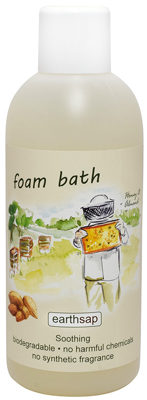 Foam Bath - Honey &amp;  Almond