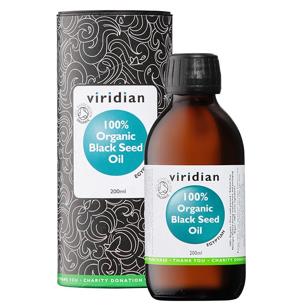 100% Organic Black Seed Oil 200ml