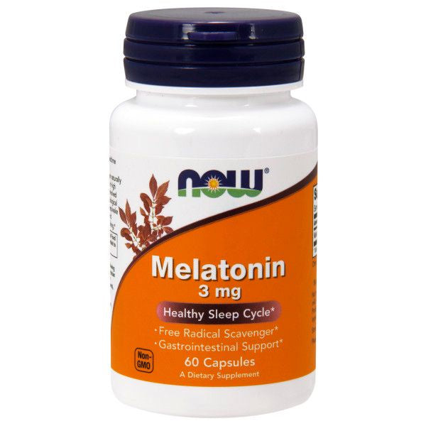 Melatonin 3mg 60c