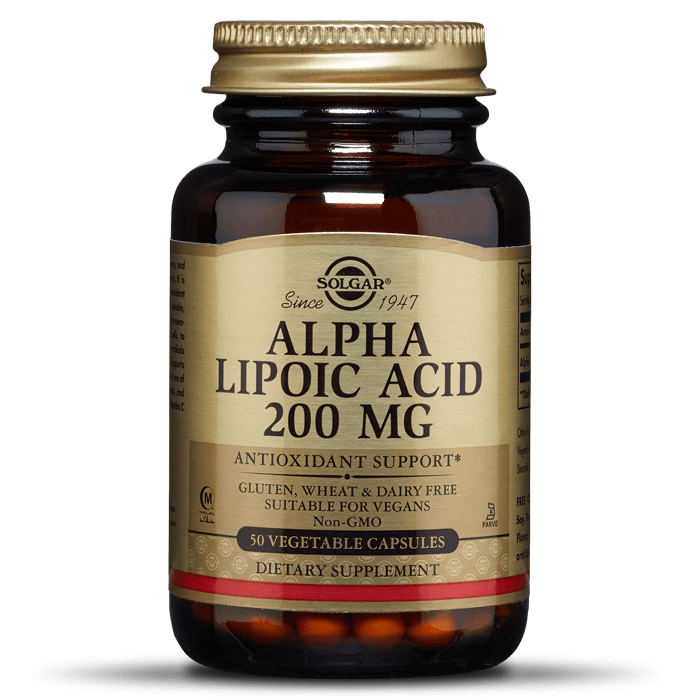 Alpha Lipoic Acid 200mg 50s