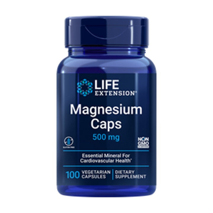 Magnesium Caps 500 mg 100s