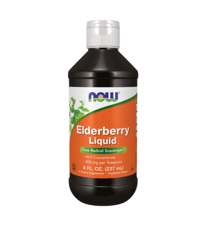 Elderberry Liquid 500mg 237ml
