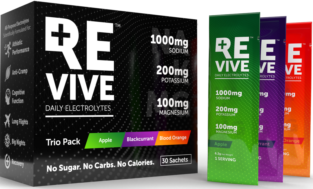 Electrolytes Apple / Blackcurrant/Blood Orange  30sachets