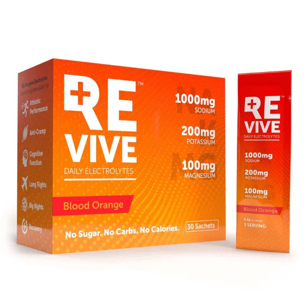 Electrolytes Blood Orange 30s