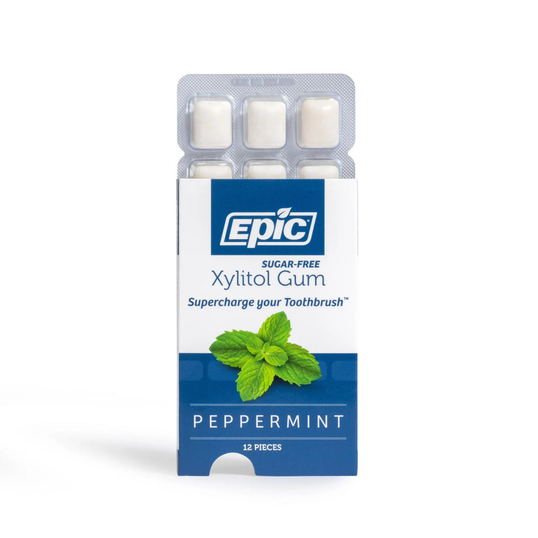 Epic Xylitol Gum - Peppermint