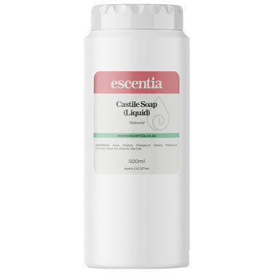 Castile Soap Liquid  500ml
