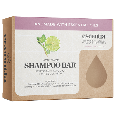 Escentia Shampoo Soap Bar