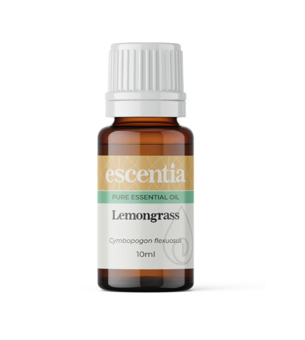 Escentia Lemongrass Essential Oil 10ml