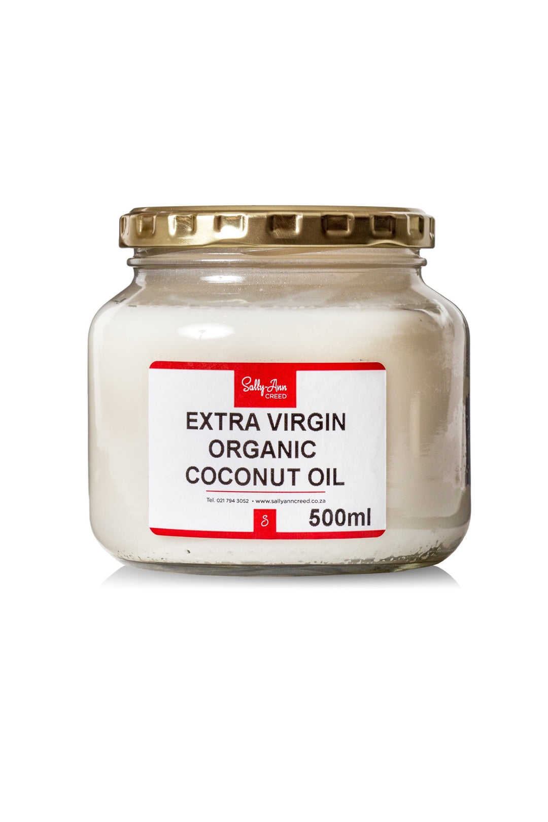 Extra Virgin Organic Coconut Oil 500ml