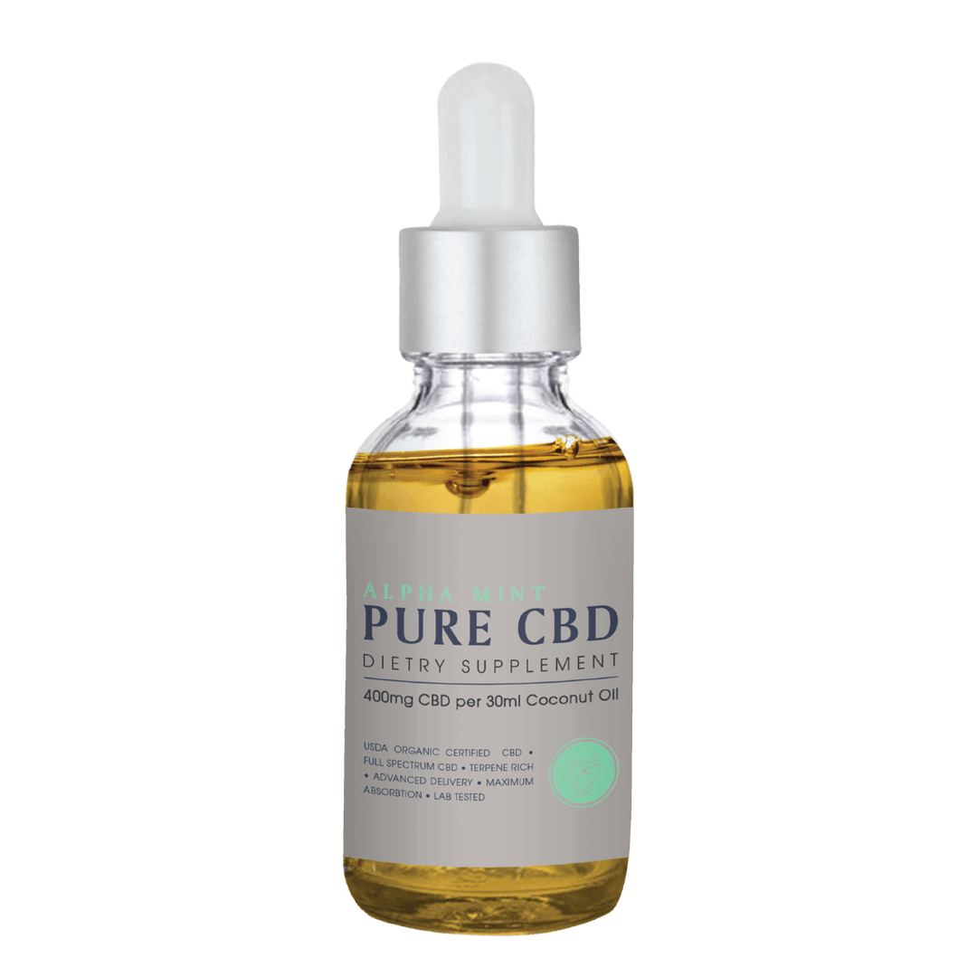 Cannaco Alpha Mint CBD MCT Oil 30ml