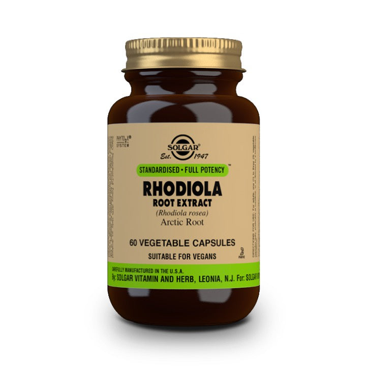 Rhodiola Root Extract Vegicaps 60s