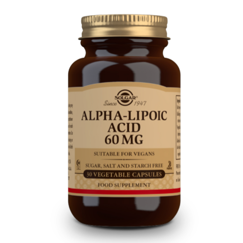 Alpha Lipoic Acid 60mg 30s